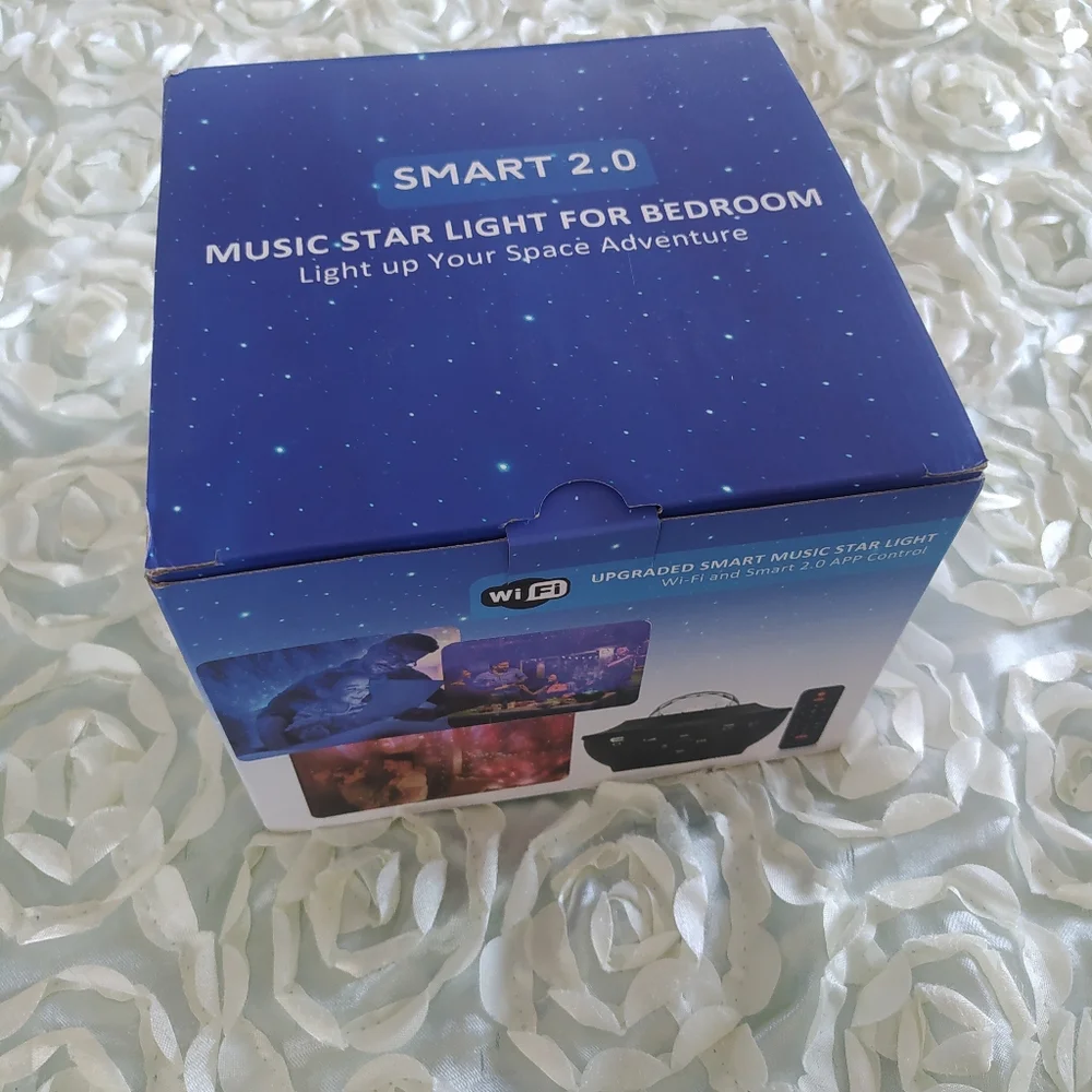 Star projector light